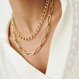 Rosalina Necklace - GOLD