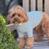 The Furry Knit - BABY BLUE