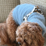 The Furry Knit - BABY BLUE