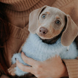 The Furry Knit - BABY BLUE