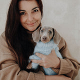 The Furry Knit - BABY BLUE