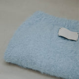 The Furry Knit - BABY BLUE