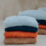 The Furry Knit - BABY BLUE
