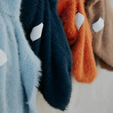 The Furry Knit - CARAMEL