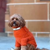 The Furry Knit - PUMPKIN