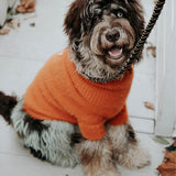 The Furry Knit - PUMPKIN