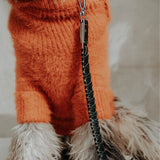 The Furry Knit - PUMPKIN