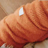 The Furry Knit - PUMPKIN
