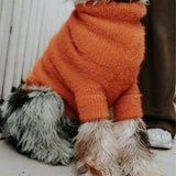The Furry Knit - PUMPKIN