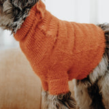 The Furry Knit - PUMPKIN