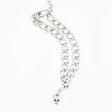 El Diablo Necklace - RHODIUM