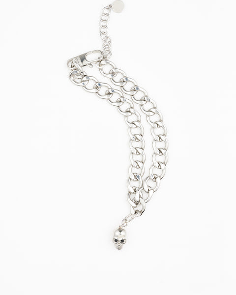 El Diablo Necklace - Rhodium