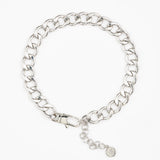 El Diablo Necklace - RHODIUM