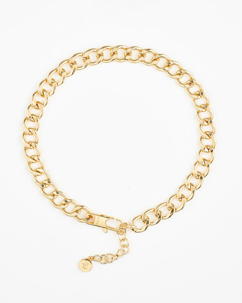 El Diablo Necklace - Gold