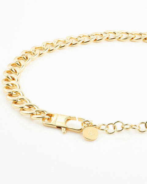 El Diablo Necklace - Gold