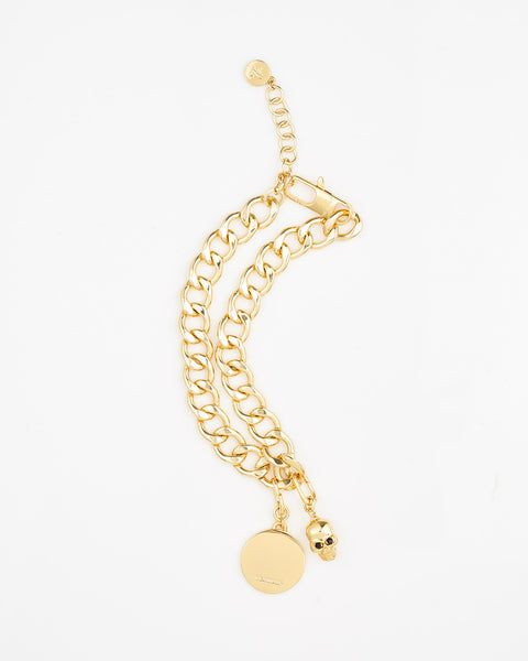 El Diablo Necklace - Gold